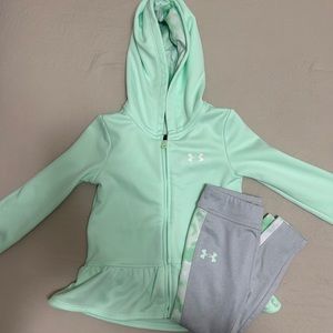 Girls Under Armour Set